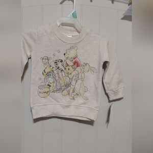 Disney sweater for boys size 12M